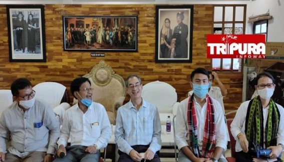After Landslide Victory of TIPRA Motha in ADC, now the Party steps in the Non-ADC areas : Announced 'Agartala City Committee' Formation ahead of AMC Election After Landslide Victory of TIPRA Motha in ADC, now the Party steps in the Non-ADC areas : Announced 'Agartala City Committee' Formation ahead of AMC Election